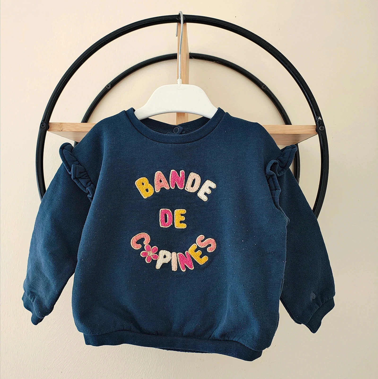 18 mois pull sweat tape a l'oeil